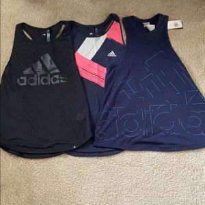 Adidas athletic top bundle